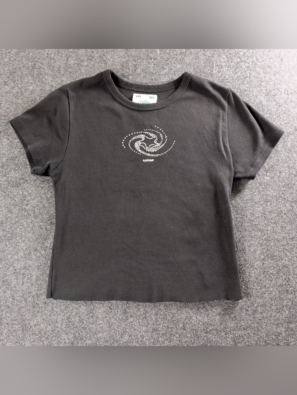 UNIF Spin Baby Tee